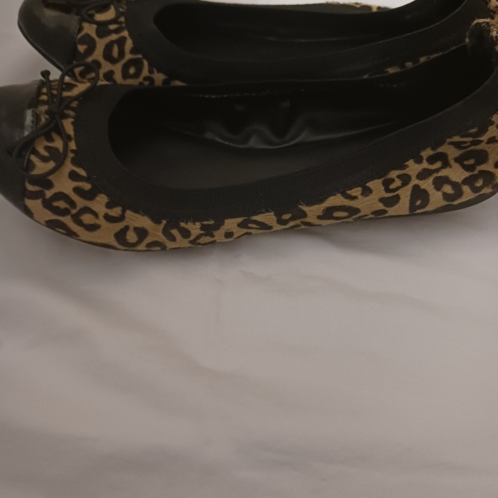 Apt. 9 Slip On Leopard Print Shoes - image 6